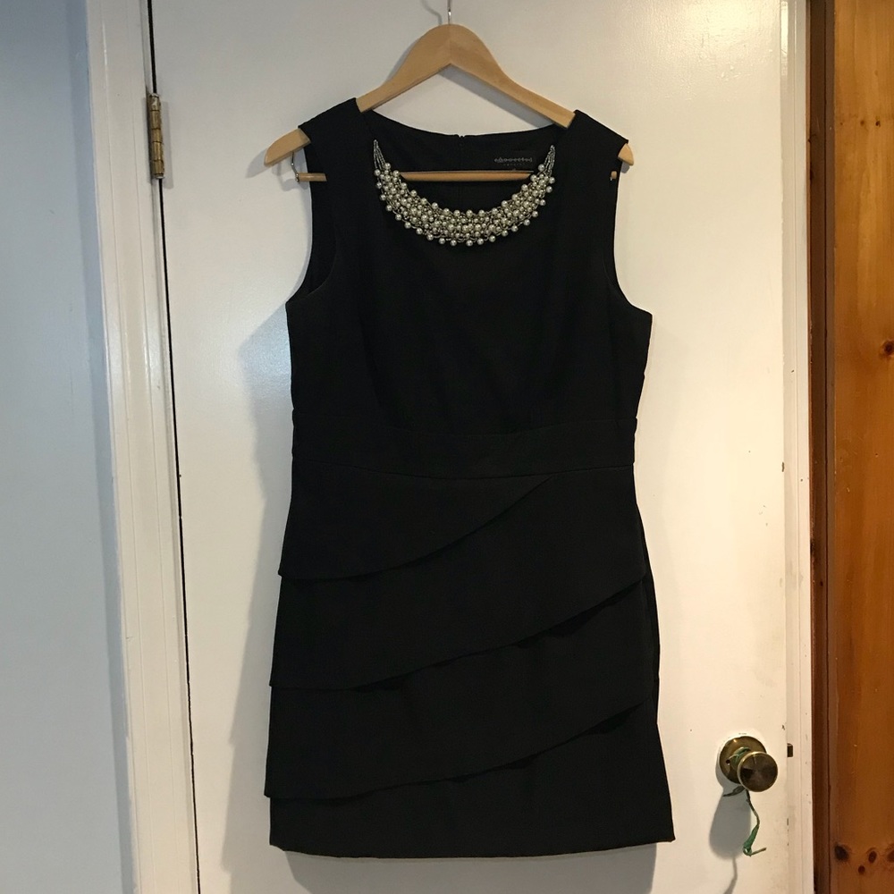 Connected Apparel Black Dress